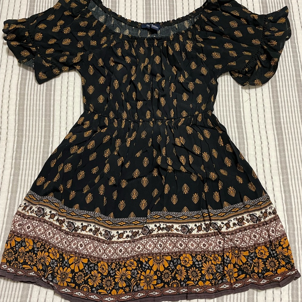 Forever 21 Short Patterned Dress